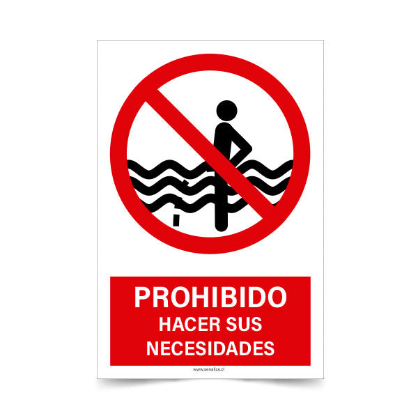 Prohibido Hacer sus Necesidades