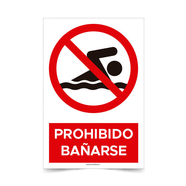 Prohibido Bañarse