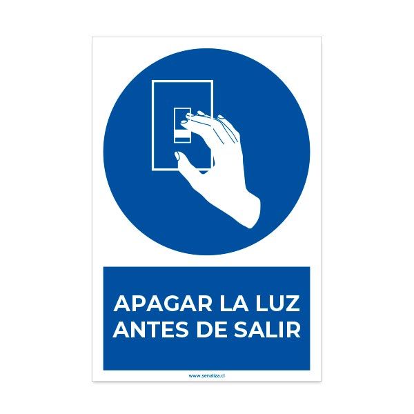 Apagar la Luz Antes de Salir