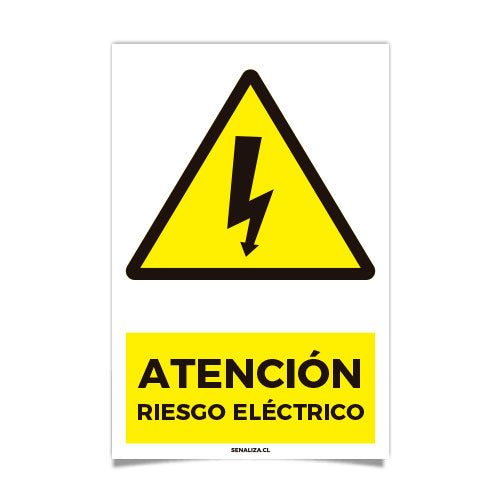 Atención Riesgo Eléctrico