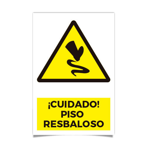 Cuidado Piso Resbaloso