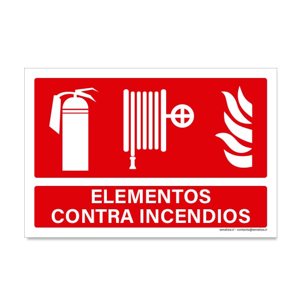 Elementos Contra Incendios