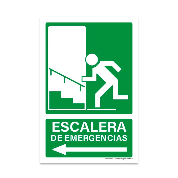 Escalera de Emergencias Izquierda