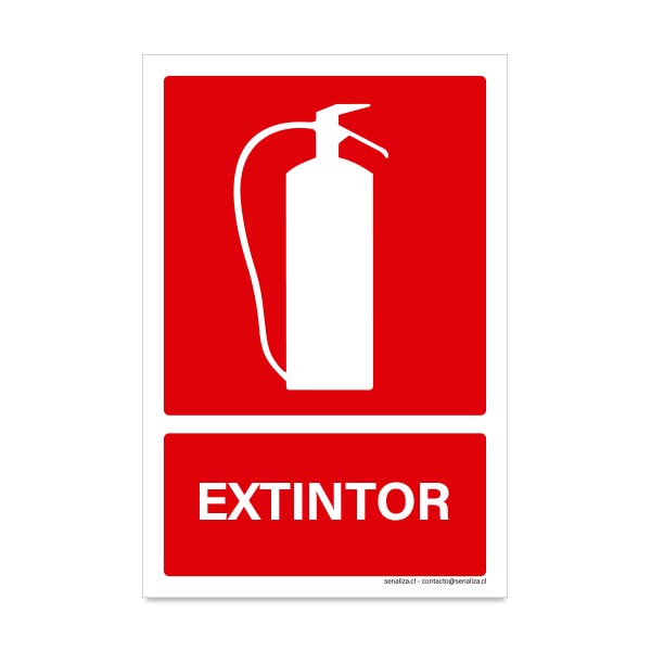 Extintor C
