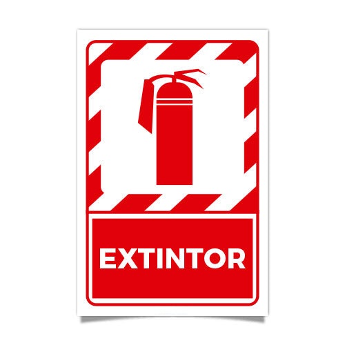 Extintor B – Señaliza SpA