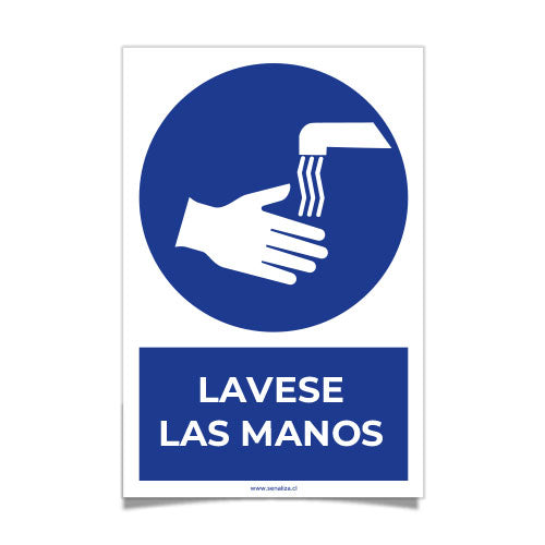 Lávese las Manos