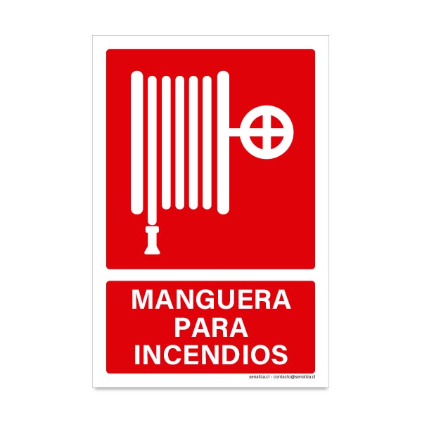 Manguera para Incendios Señaliza SpA