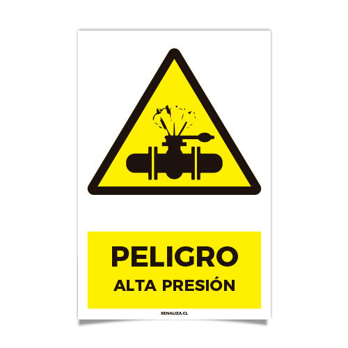 Peligro Alta Presión