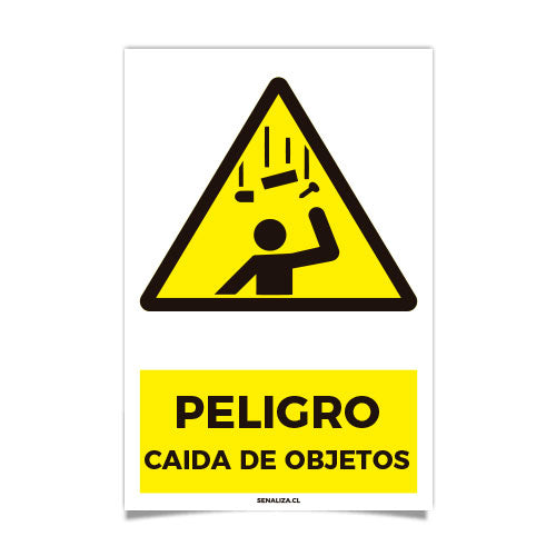 Peligro Caída de Objetos