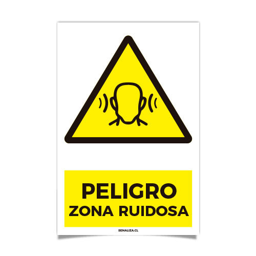 Peligro Zona Ruidosa