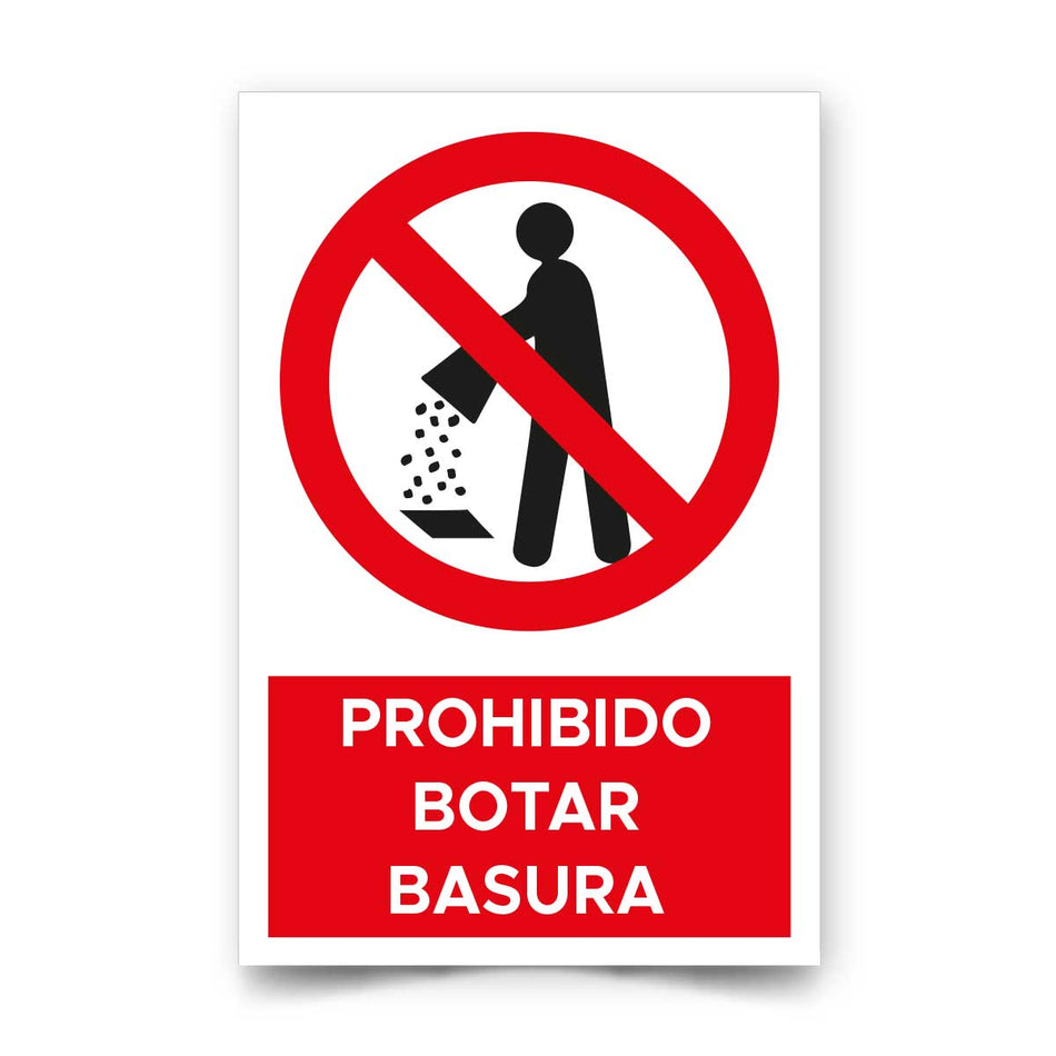 Prohibido Botar Basura