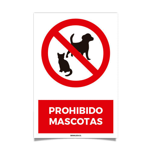 Prohibido Mascotas