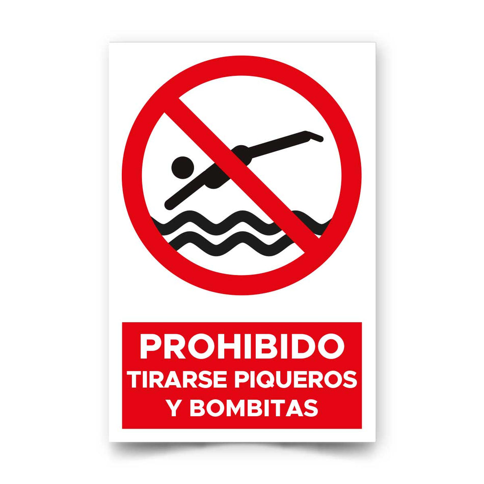 Prohibido Tirarse Piqueros y Bombitas