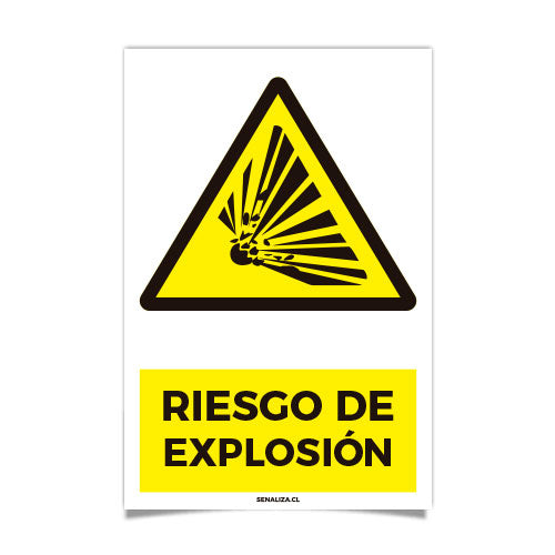 Riesgo de Explosión