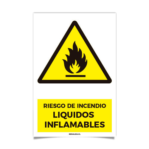 Riesgo de Incendios Líquidos Inflamables