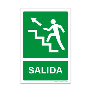 Salida Escalera Izquierda