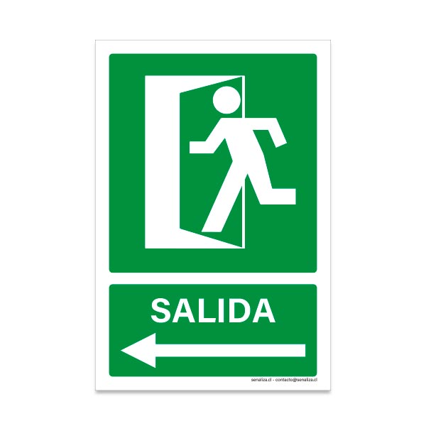 Salida Flecha Izquierda B