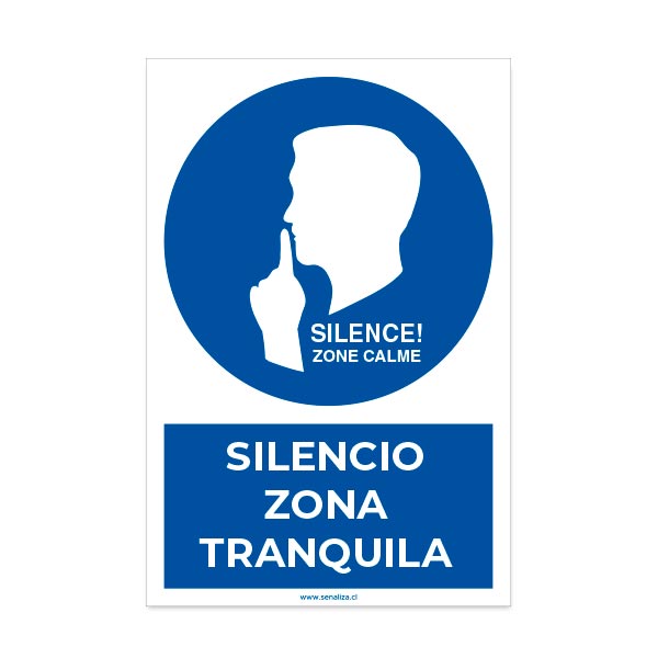 Silencio Zona Tranquila