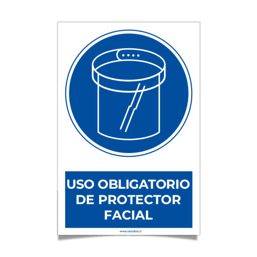 Es Obligatorio El Uso de Protector Facial