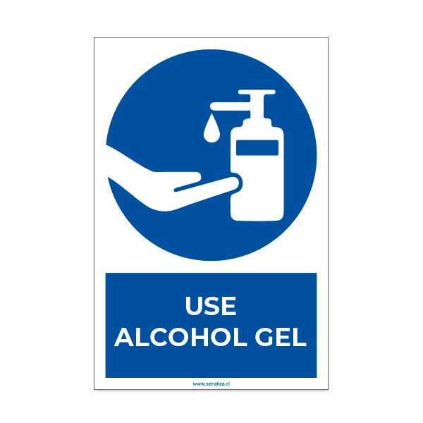 Use Alcohol Gel