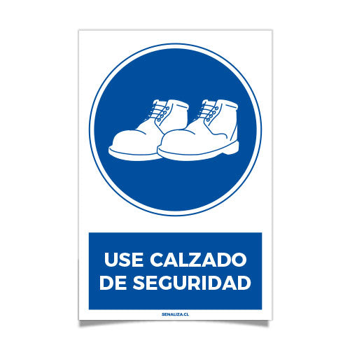 Use Calzado de Seguridad