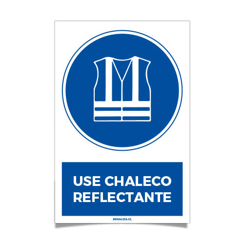 Use Chaleco Reflectante