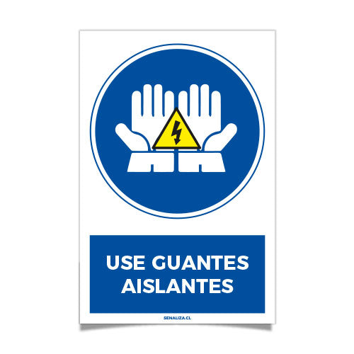Use Guantes Aislantes