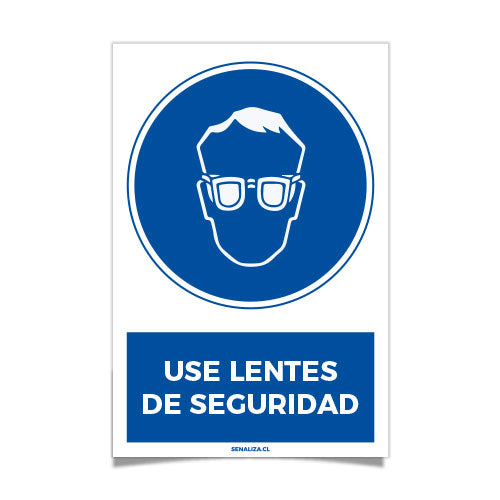 Use Lentes de Seguridad