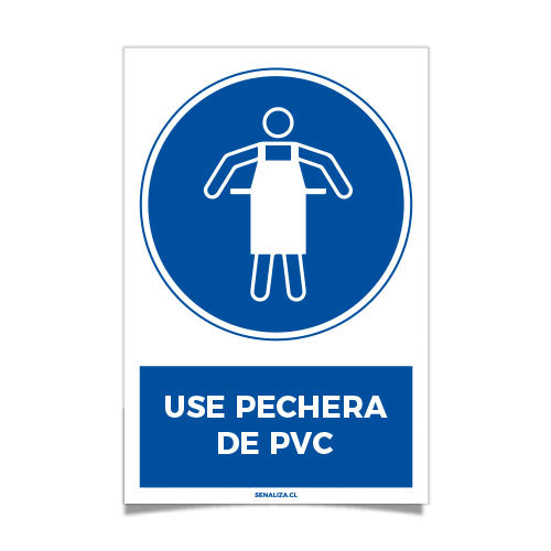 Use Pechera de PVC