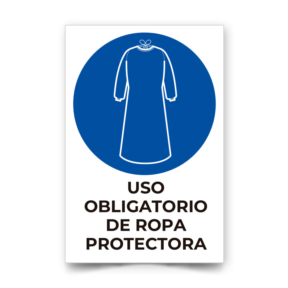 Uso Obligatorio de Ropa Protectora