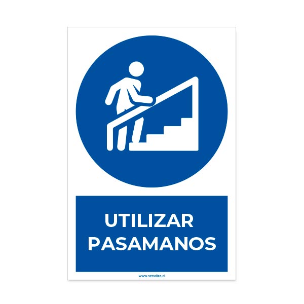 Utilizar Pasamanos