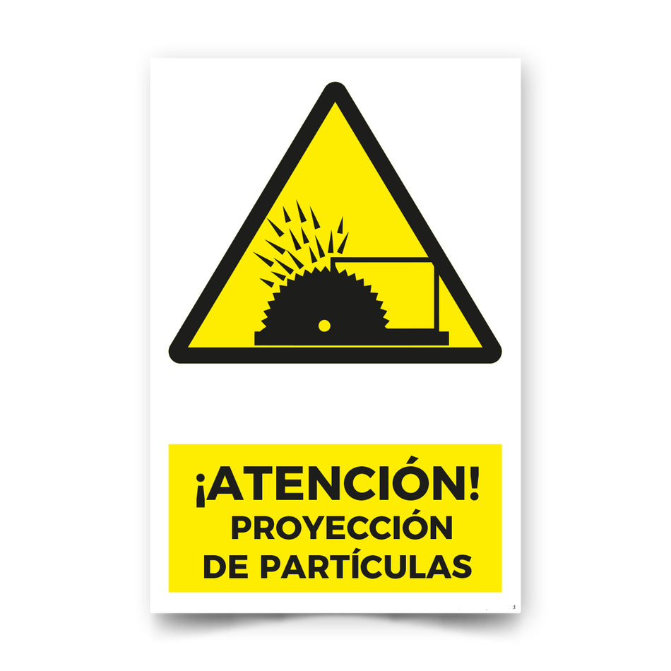 Atención Proyección de Partículas