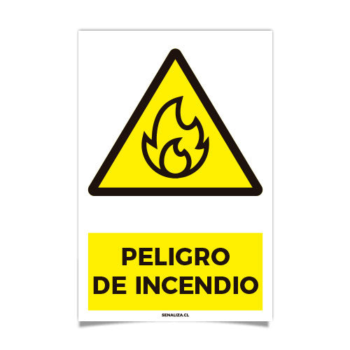 Peligro de Incendio