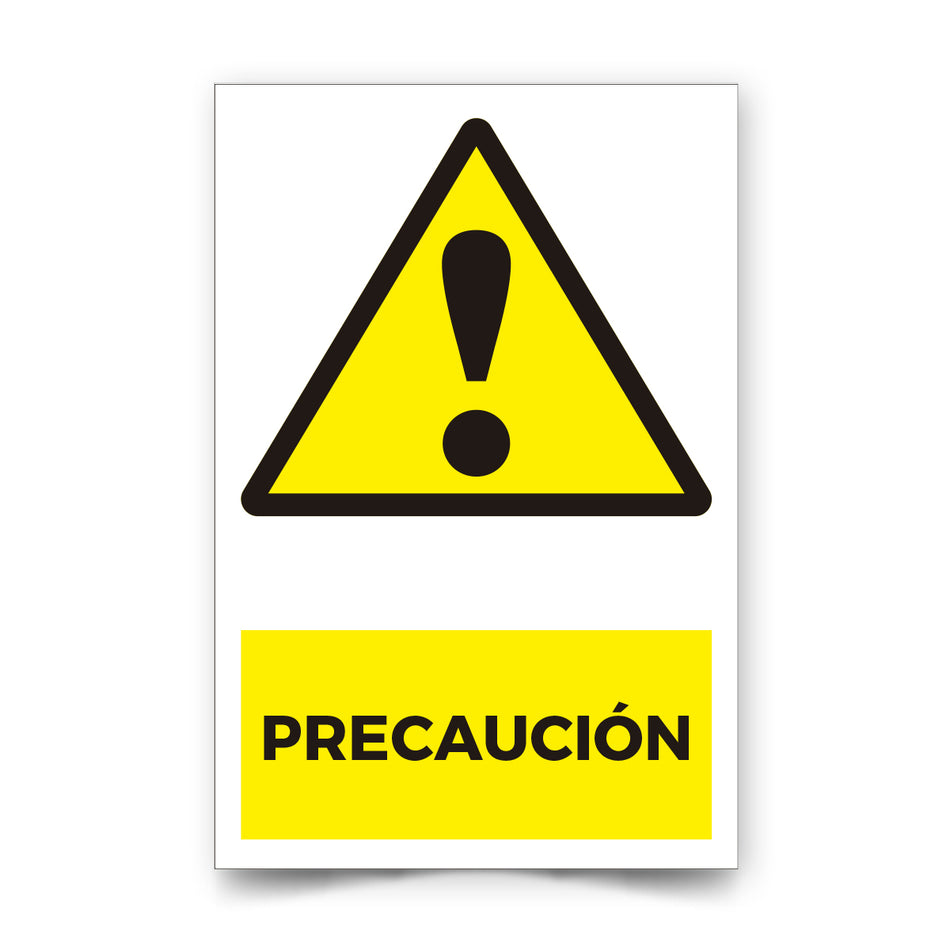 Precaución